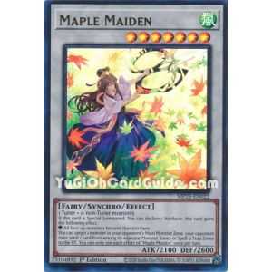 Maple Maiden (Ultra Rare) – 2023 25th Anniversary Tin | Carta YUGIOH en México