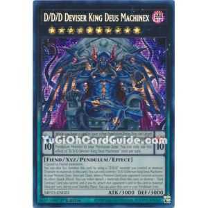 D/D/D Deviser King Deus Machinex (Prismatic Secret Rare) – 2023 25th Anniversary Tin | Carta YUGIOH en México
