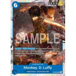 Monkey. D. Luffy (062) (Super Rare) – OP2 Paramount War | Carta ONE PIECE en México