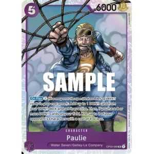 Paulie (Super Rare) – OP3 Pillars of Strength | Carta ONE PIECE en México
