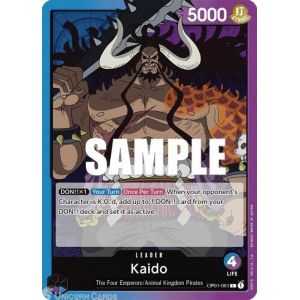 Kaido (061)(Leader) – OP1 Romance Dawn | Carta ONE PIECE en México