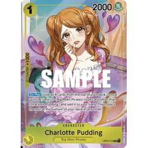 Charlotte Pudding (Alternate Art) – OP3 Pillars of Strength | Carta ONE PIECE en México