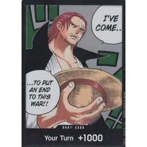 Don!! Card OP02 (Special DON!!) – OP2 Paramount War | Carta ONE PIECE en México