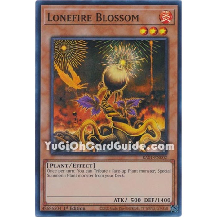 Lonefire Blossom (Platinum Secret Rare)