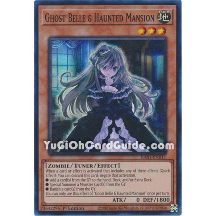 Ghost Belle & Haunted Mansion (Ultra Rare)