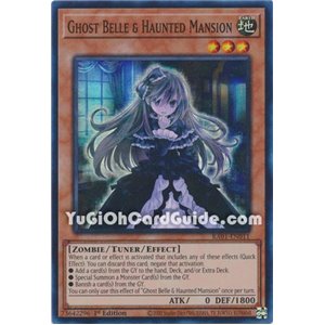 Ghost Belle & Haunted Mansion (Prismatic Collector Rare)