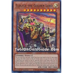 Eldlich the Golden Lord (Ultra Rare)