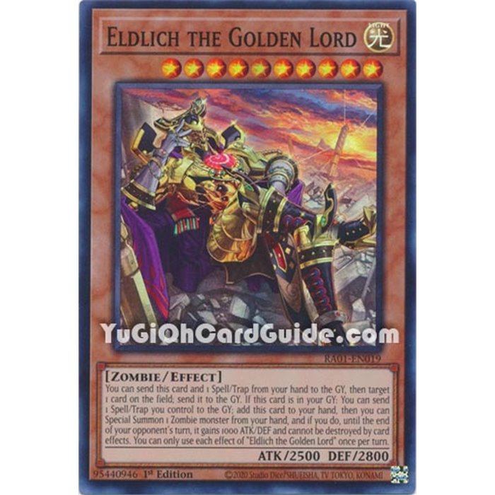 Eldlich the Golden Lord (Ultra Rare)