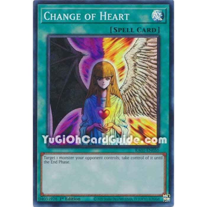 Change of Heart (Ultra Rare)