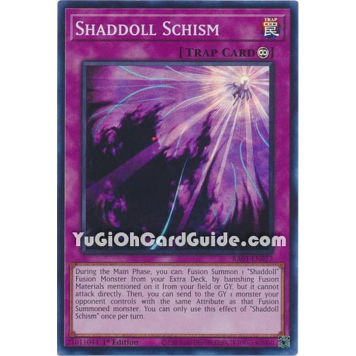 Shaddoll Schism (Platinum Secret Rare)