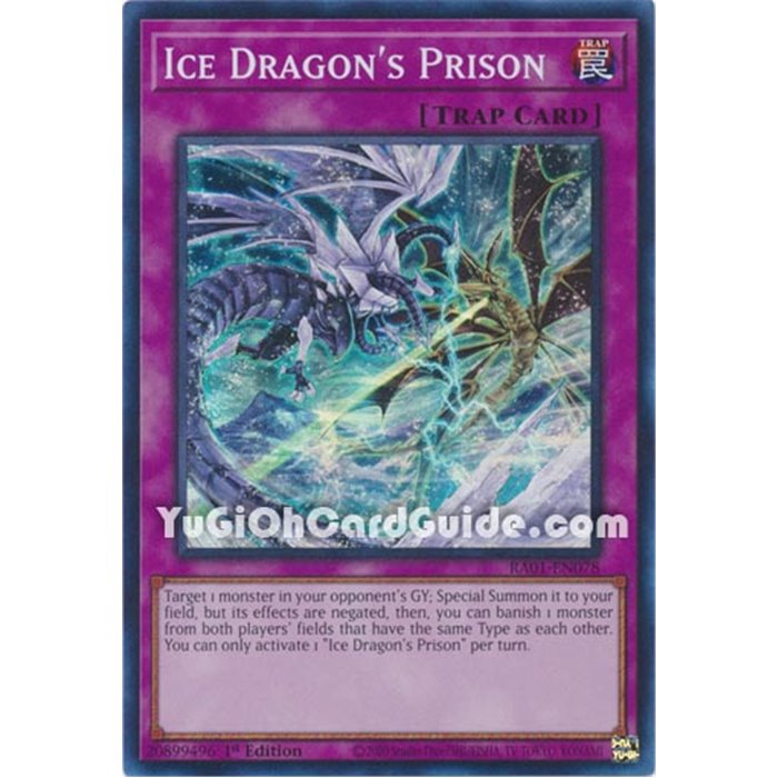 Ice Dragon's Prison (Super Rare)