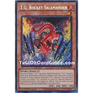 T.G. Rocket Salamander (Quarter Century Secret Rare)