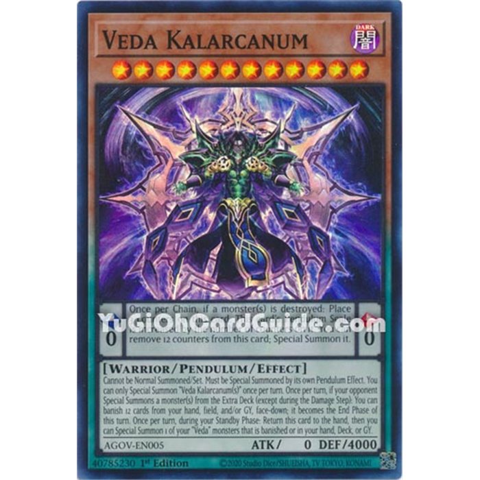 Veda Kalarcanum (Super Rare)