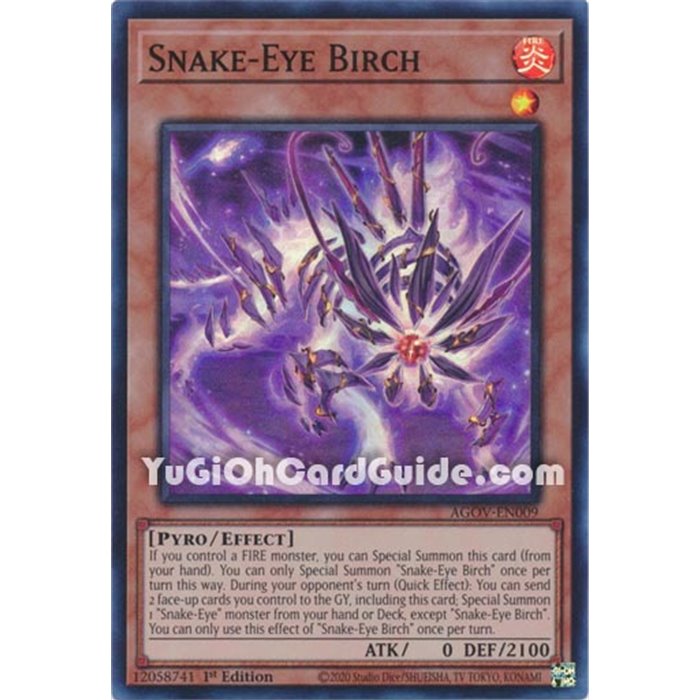 Snake-Eye Birch (Super Rare)