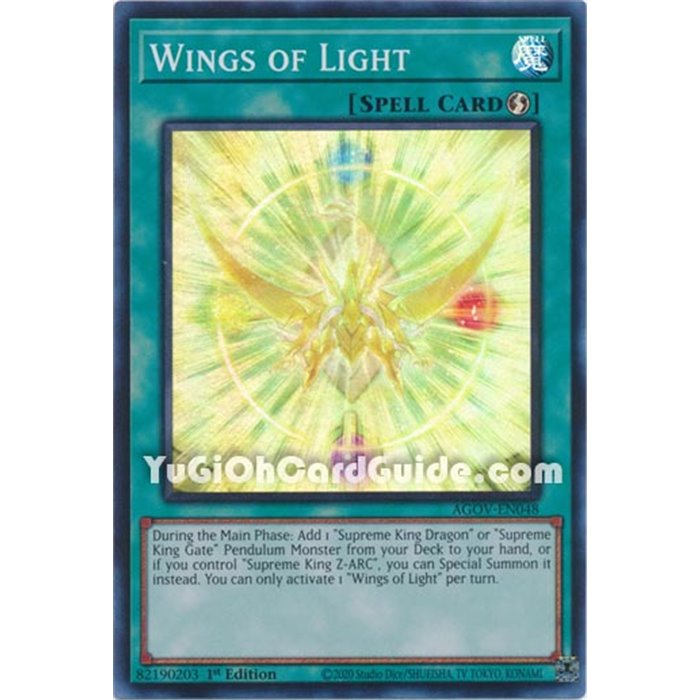 Wings of Light (Super Rare)