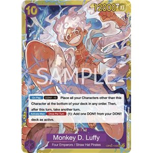 Monkey.D.Luffy  (Secret Rare)