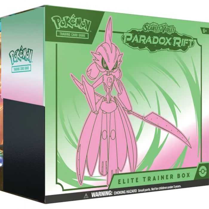 SV04 Paradox Rift Elite Trainer Box (Iron Valiant)