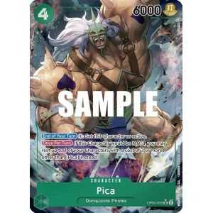 Pica (Alternate Art) – OP5 Awakening of the New Era | Carta ONE PIECE en México
