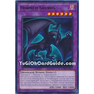 Horned Saurus (Rare)