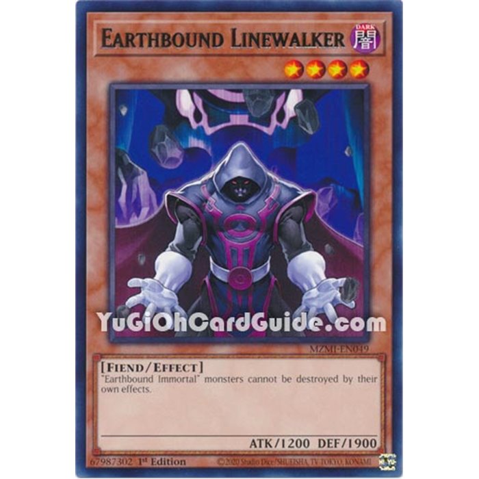 Earthbound Linewalker (Rare)