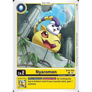 Nyaromon (Uncommon)