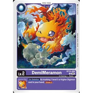 DemiMeramon (Uncommon)