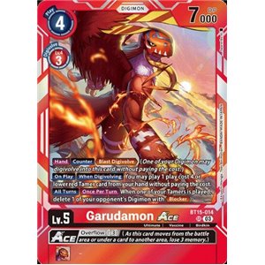 Garudamon ACE (Special Rare)