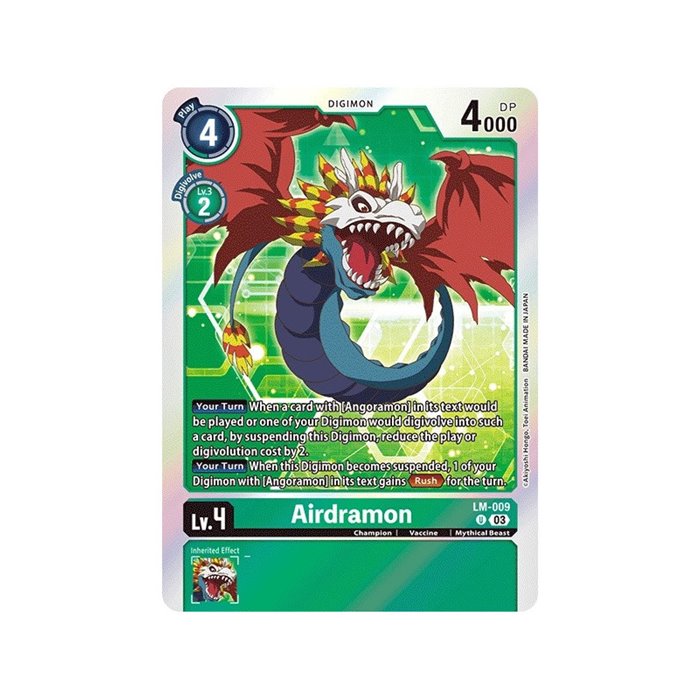 Airdramon  (English Exclusive)
