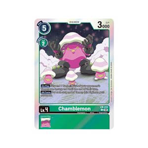 Chamblemon (English Exclusive)