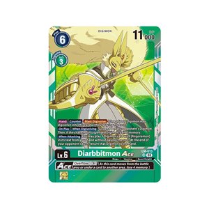 Diarbbitmon Ace (English Exclusive)