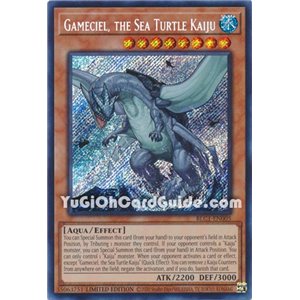 Gameciel, the Sea Turtle Kaiju (Secret Rare)