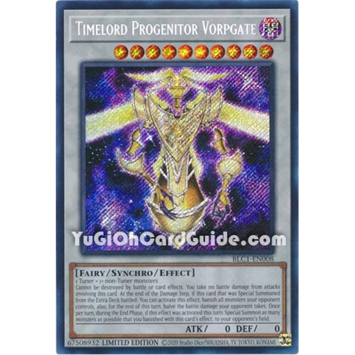 Timelord Progenitor Vorpgate (Secret Rare)