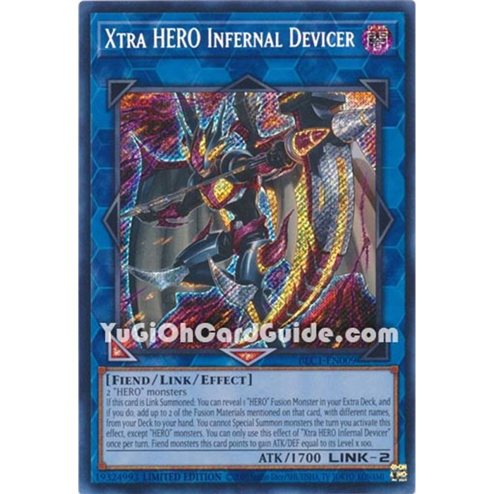 Xtra HERO Infernal Devicer (Secret Rare)