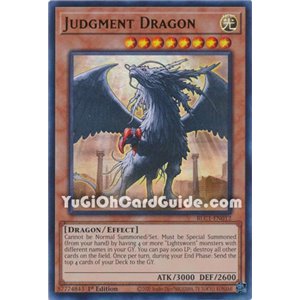 Judgment Dragon (Ultra Rare)