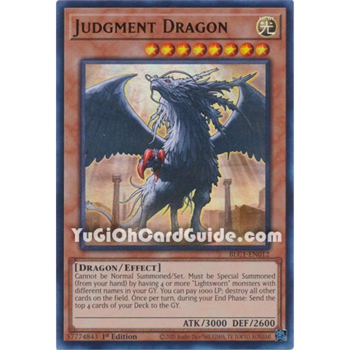 Judgment Dragon (Ultra Rare)
