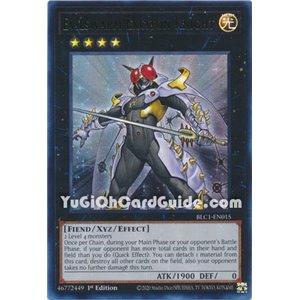 Evilswarm Exciton Knight (Silver)