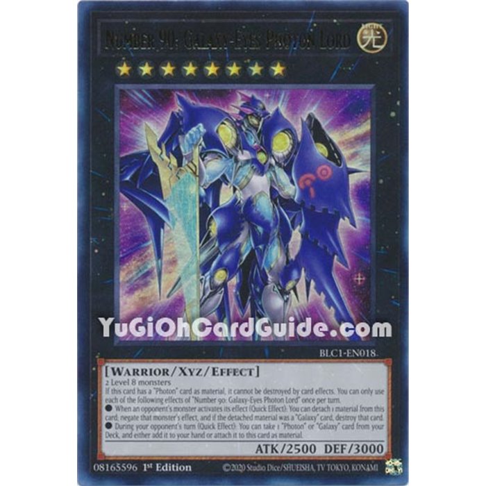 Number 90: Galaxy-Eyes Photon Lord (Silver)
