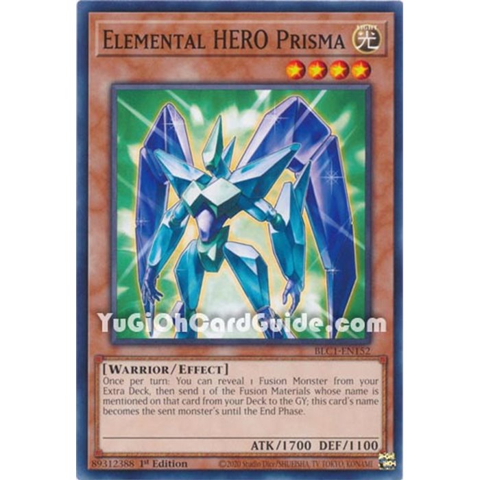 Elemental HERO Prisma (Common)