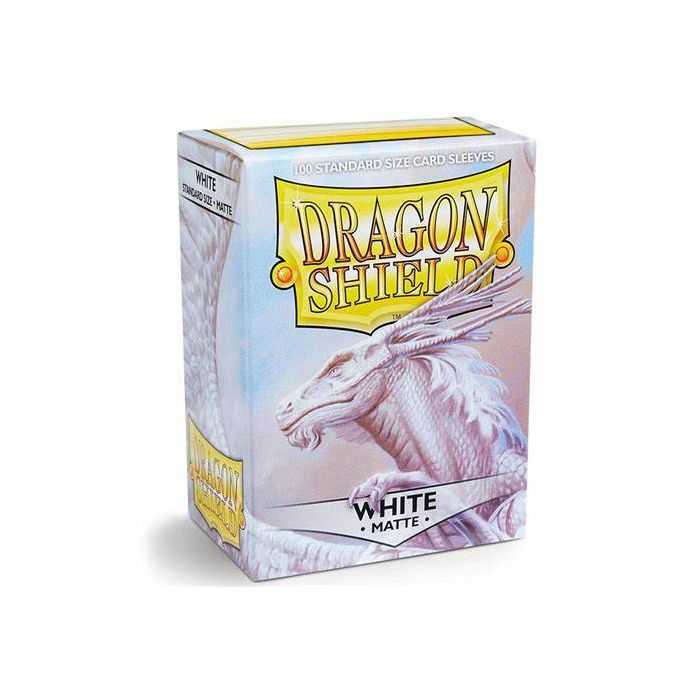 Micas Dragon Shield Standard Matte C/100 White