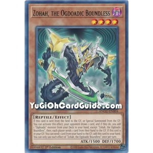 Zohah, the Ogdoadic Boundless (Rare)