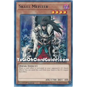 Skull Meister (Rare)
