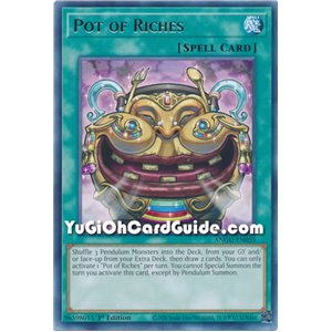 Pot of Riches (Rare)