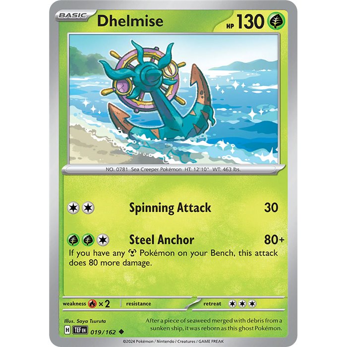 Dhelmise (Uncommon)