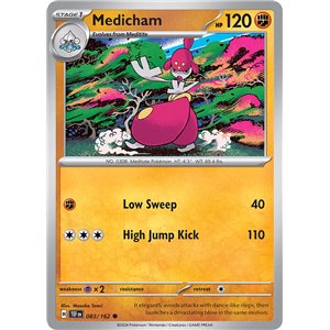 Medicham (Common)