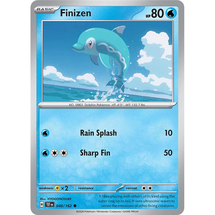 Finizen (Common/Reverse Holofoil)
