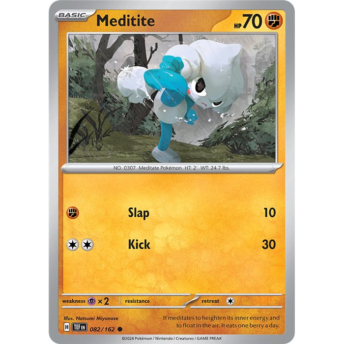 Meditite (Common/Reverse Holofoil)