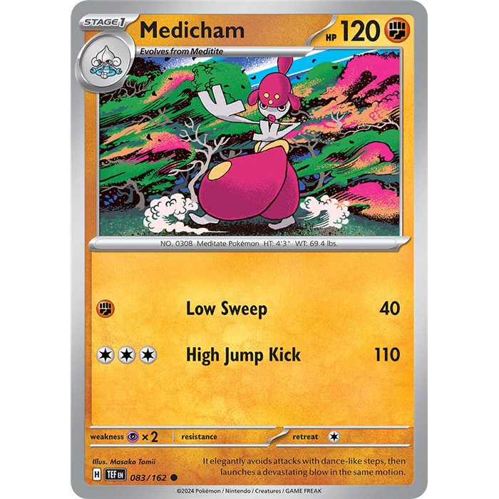 Medicham (Common/Reverse Holofoil)