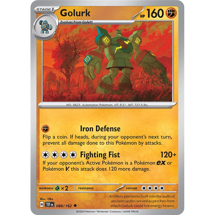 Golurk  (Uncommon/Reverse Holofoil)