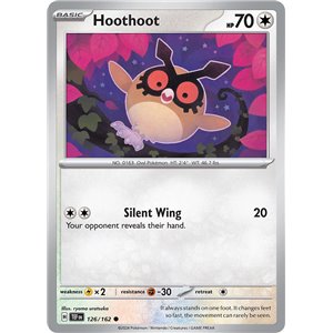 Hoothoot (Common/Reverse Holofoil)