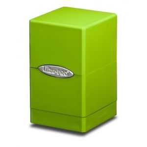 Ultra-Pro Satin Tower Deck Box Color Verde Lima